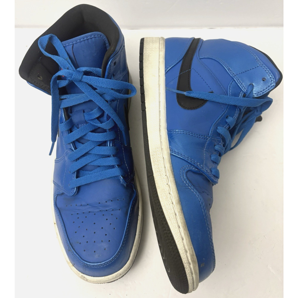 NIKE Air Jordan 1 Retro Mid 'Sport Blue' Sneakers Size 10